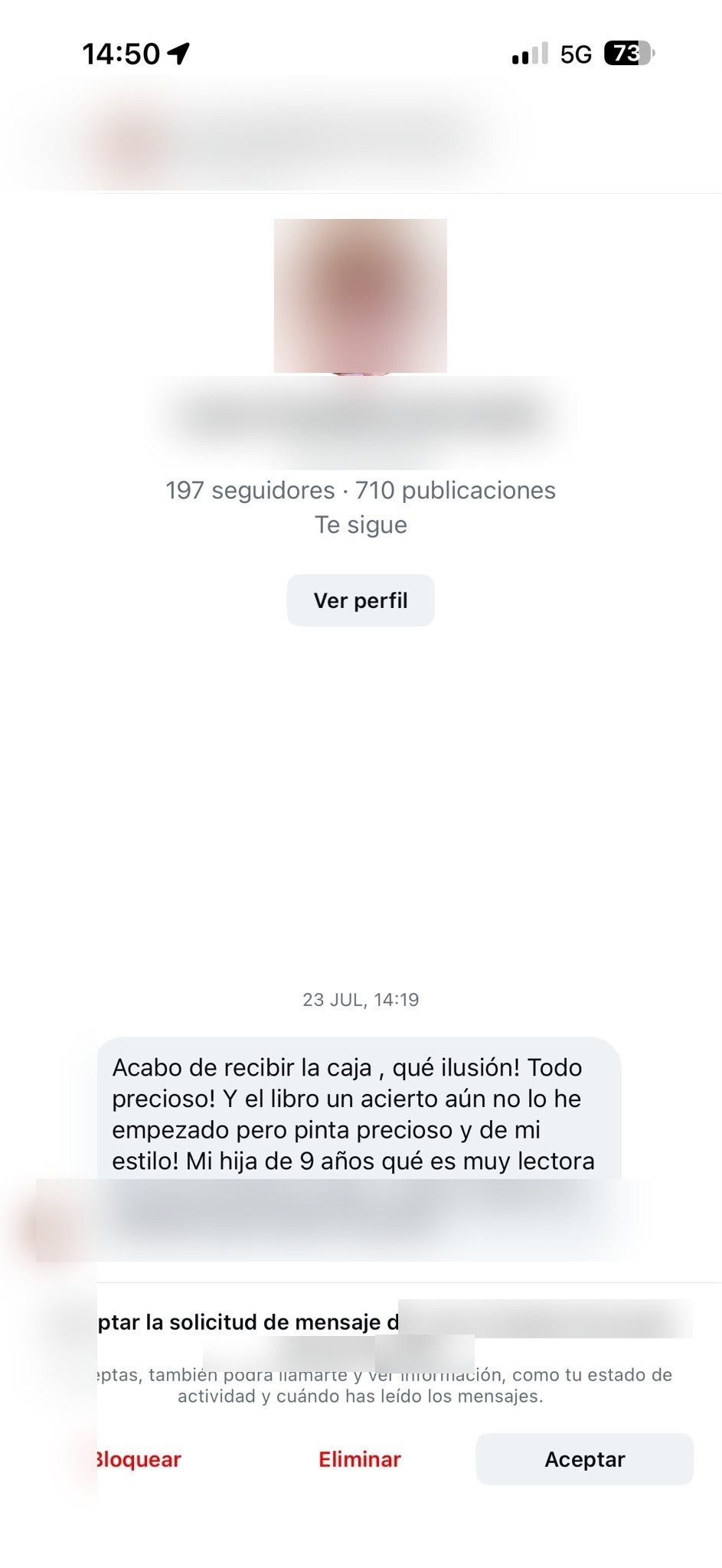 Foto de la reseña de Lectora verificada