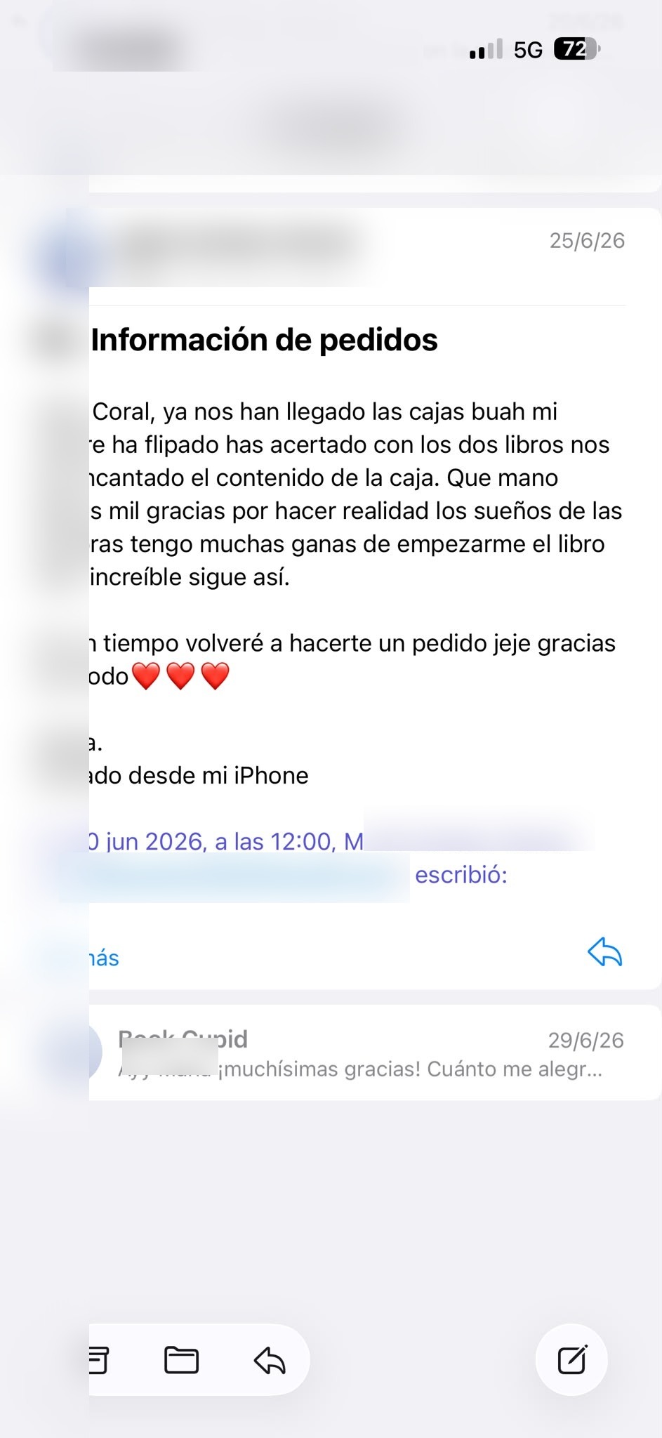 Foto de la reseña de Lectora verificada